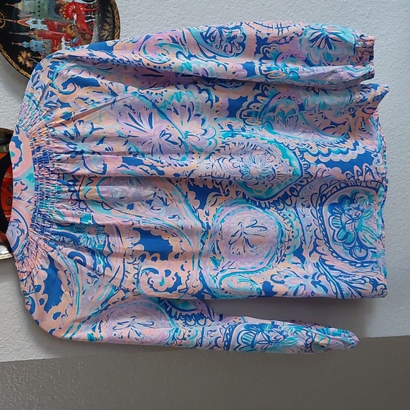 Lilly Pulitzer silk top - Picture 5 of 7